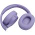 JBL TUNE 770NC Adaptive Noise Cancelling Over-Ear Bluetooth 5.3 Up to 70H battery Speed Charge Lightweight Comfortable & Foldable design - Purple